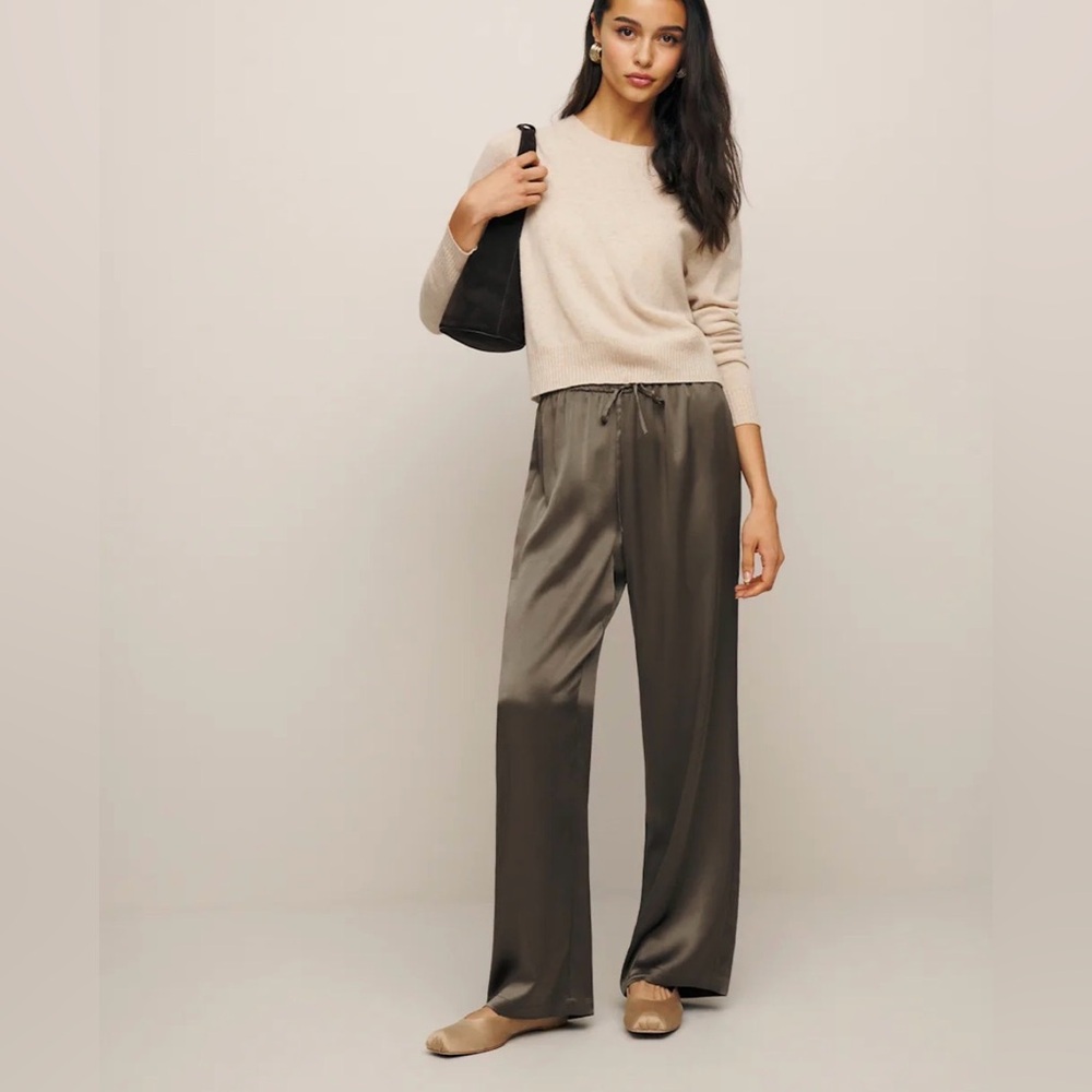 Reformation Olina Silk Pant - Picture 2 of 5